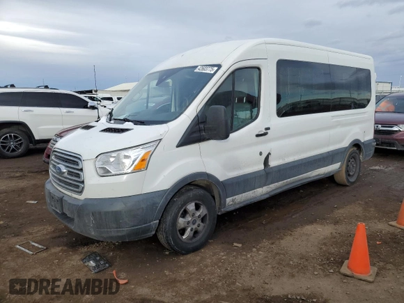 2017 Ford Transit XL с VIN 1FBAX2CM3HKA73135, выставлен на аукционе Copart как лот 42603775 с пробегом 132 811 миль миль и Чистый • Clean title. История ставок и продаж доступна на DreamBid. Изображение 1.