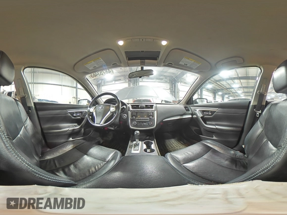 2017 Nissan Altima S with VIN 1N4AL3AP5HC123110, listed as a Copart auction lot 48753465 with 131,673 mi miles and Salvage title. Bid and sale history available at DreamBid. Image 15.