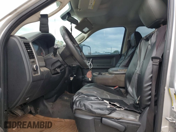 2014 Ram 2500 Tradesman with VIN 3C6TR4HT0EG105608, listed as a Copart auction lot 71721474 with 236,972 mi miles and Salvage title. Bid and sale history available at DreamBid. Image 7.