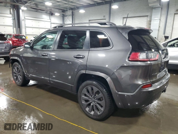 2019 Jeep Cherokee Limited z VIN 1C4PJMDX8KD432129, wystawiony jako Copart lot #58378485 z przebiegiem 65 045 mil mil oraz Szkoda całkowita • Salvage title. Historia ofert i sprzedaży dostępna na DreamBid. Obrazek 2.