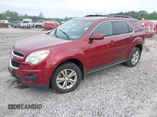 2011 Chevrolet Equinox 1LT with VIN 2CNFLEECXB6352509, listed as a IAAI auction lot 42101201 with 117,842 mi miles and . Bid and sale history available at DreamBid. Image 2.