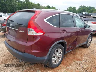 2013 Honda CR-V EX-L with VIN 5J6RM4H7XDL061309, listed as a IAAI auction lot 42628117 with 88,420 mi miles and . Bid and sale history available at DreamBid. Image 4.