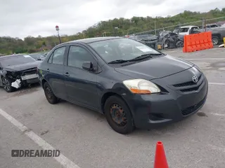 2008 Toyota Yaris with VIN JTDBT923X81192965, listed as a IAAI auction lot 42085679 with 291,057 mi miles. Bid and sale history available at carsss.com. Image 1.