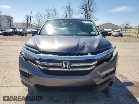 2017 Honda Pilot EX-L with VIN 5FNYF6H51HB086131, listed as a Copart auction lot 53555855 with 133,050 mi miles and Salvage Title. Bid and sale history available at DreamBid. Image 5.