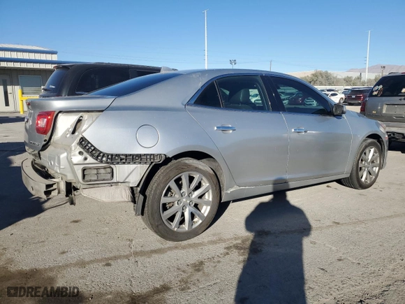 2013 Chevrolet Malibu LTZ with VIN 1G11H5SA1DF230254, listed as a Copart auction lot 88349045 with 135,480 mi miles and Salvage Title. Bid and sale history available at carsss.com. Image 3.