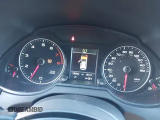 2016 Audi Q5 Premium Plus with VIN WA1L2AFP1GA045612, listed as a IAAI auction lot 41717575 with 130,442 mi miles. Bid and sale history available at carsss.com. Image 7.