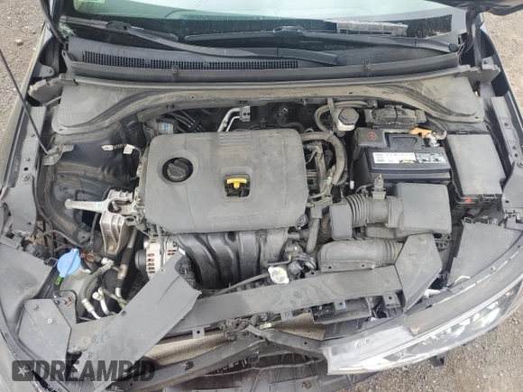 2020 Hyundai Elantra SEL with VIN 5NPD84LF1LH614774, listed as a Copart auction lot 58779405 with 110,502 mi miles and Salvage title. Bid and sale history available at DreamBid. Image 11.