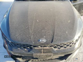 2021 Kia K5 GT-Line with VIN 5XXG64J29MG046046, listed as a Copart auction lot 49780785 with 87,217 mi miles and Salvage Title. Bid and sale history available at carsss.com. Image 11.
