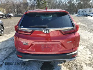 2020 Honda CR-V EX with VIN 2HKRW2H56LH632137, listed as a Copart auction lot 45338365 with 60,147 mi miles and Salvage Title. Bid and sale history available at carsss.com. Image 6.