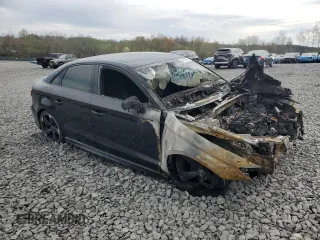 2016 Audi A3 Premium with VIN WAUB8GFF9G1113064, listed as a Copart auction lot 54596825 with Not Provided miles and Salvage Title. Bid and sale history available at DreamBid. Image 4.