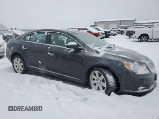 2012 Buick LaCrosse Leather with VIN 1G4GC5E37CF195209, listed as a Copart auction lot 42254565 with 44,074 mi miles and Salvage title. Bid and sale history available at DreamBid. Image 4.