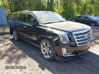 2016 Cadillac Escalade ESV Platinum with VIN 1GYS4KKJXGR339119, listed as a IAAI auction lot 42166158 with 76,846 mi miles and . Bid and sale history available at DreamBid. Image 1.