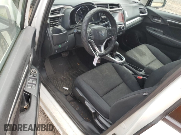 2015 Honda Fit EX-L with VIN 3HGGK5H80FM717893, listed as a Copart auction lot 58069985 with 140,926 mi miles and Clean title. Bid and sale history available at DreamBid. Image 8.