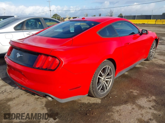 2017 Ford Mustang EcoBoost с VIN 1FA6P8TH2H5282376, выставлен на аукционе IAAI как лот 41884996 с пробегом 104 368 миль миль и . История ставок и продаж доступна на DreamBid. Изображение 4.