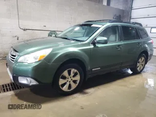 2011 Subaru Outback Limited Power Moon with VIN 4S4BRDKC6B2383300, listed as a Copart auction lot 66116485 with 109,040 mi miles and Salvage title. Bid and sale history available at DreamBid. Image 1.