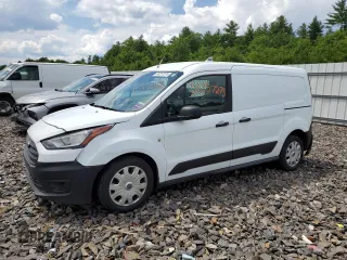 2020 Ford Transit Connect XL z VIN NM0LS7E25L1470353, wystawiony jako Copart lot #58757275 z przebiegiem 120 172 mil mil oraz Szkoda całkowita • Salvage title. Historia ofert i sprzedaży dostępna na DreamBid. Obrazek 1.