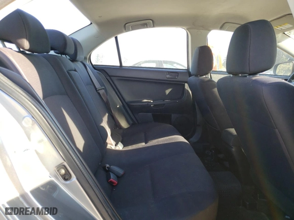 2015 Mitsubishi Lancer ES with VIN JA32U2FU5FU009232, listed as a Copart auction lot 53818605 with 139,296 mi miles and Salvage Title. Bid and sale history available at carsss.com. Image 10.
