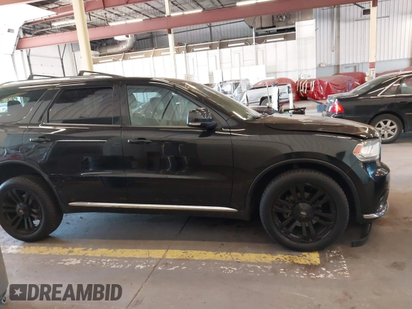 2016 Dodge Durango Limited with VIN 1C4RDJDG5GC433329, listed as a IAAI auction lot 42179512 with 153,648 mi miles and . Bid and sale history available at DreamBid. Image 13.