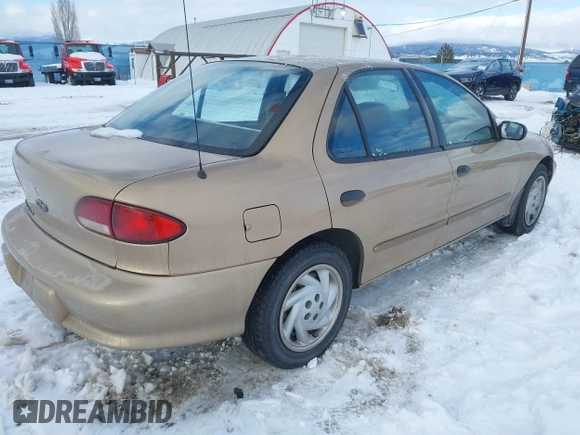 1999 Chevrolet Cavalier LS with VIN 1G1JF52T5X7239108, listed as a IAAI auction lot 41551700 with 147,139 mi miles. Bid and sale history available at carsss.com. Image 4.