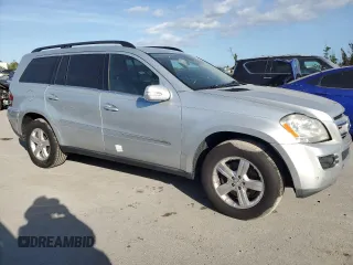 2007 Mercedes-Benz GL-Class with VIN 4JGBF71E17A158650, listed as a Copart auction lot 77074414 with 112,822 mi miles and Non Repairable. Bid and sale history available at carsss.com. Image 4.