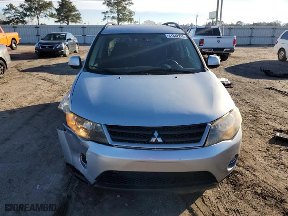 2007 Mitsubishi Outlander LS with VIN JA4MT31X37Z001150, listed as a Copart auction lot 41342215 with 227,663 mi miles and Salvage Title. Bid and sale history available at carsss.com. Image 5.