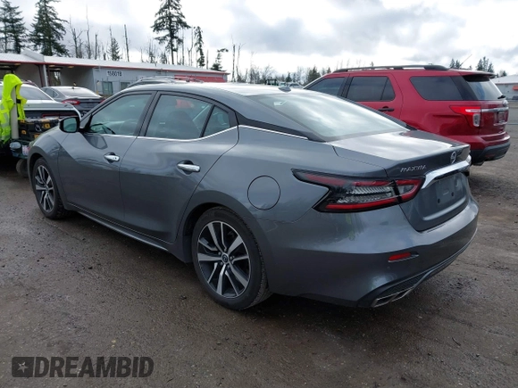 2023 Nissan Maxima SV with VIN 1N4AA6CV4PC512497, listed as a IAAI auction lot 41760990 with 32,400 mi miles and . Bid and sale history available at DreamBid. Image 3.