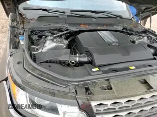 2017 Land Rover Range Rover Sport SE with VIN SALWG2FV7HA141697, listed as a Copart auction lot 68244075 with 99,052 mi miles and Salvage title. Bid and sale history available at DreamBid. Image 14.