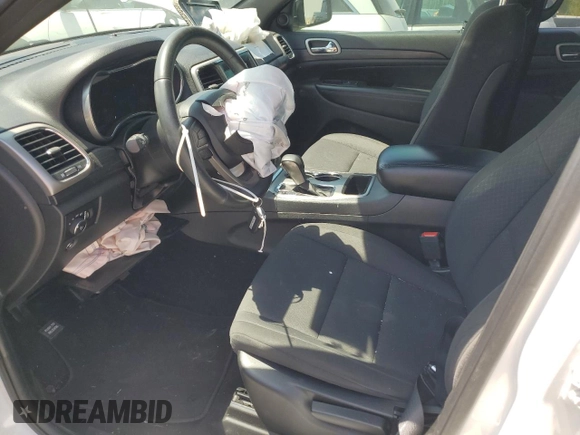 2019 Jeep Grand Cherokee Altitude with VIN 1C4RJEAG9KC662240, listed as a Copart auction lot 52871935 with 123,188 mi miles and Salvage title. Bid and sale history available at DreamBid. Image 7.