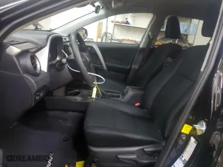 2018 Toyota RAV4 LE with VIN 2T3BFREV2JW846661, listed as a Copart auction lot 51097155 with 68,608 mi miles and Salvage Title. Bid and sale history available at carsss.com. Image 7.