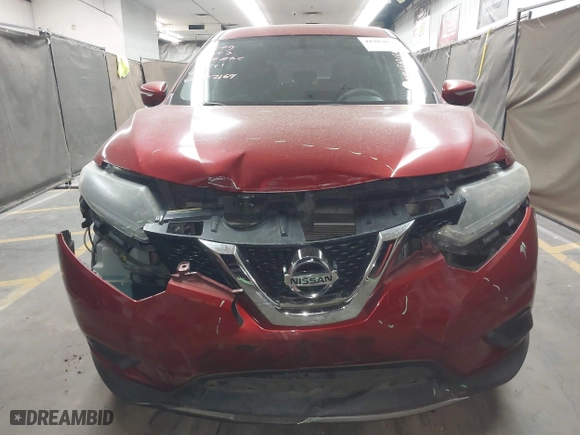 2015 Nissan Rogue S with VIN KNMAT2MT3FP559361, listed as a IAAI auction lot 41983856 with 152,866 mi miles. Bid and sale history available at carsss.com. Image 13.