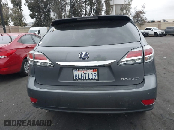 2015 Lexus RX 450h with VIN 2T2ZB1BA3FC003756, listed as a IAAI auction lot 42055043 with 66,386 mi miles and . Bid and sale history available at DreamBid. Image 17.