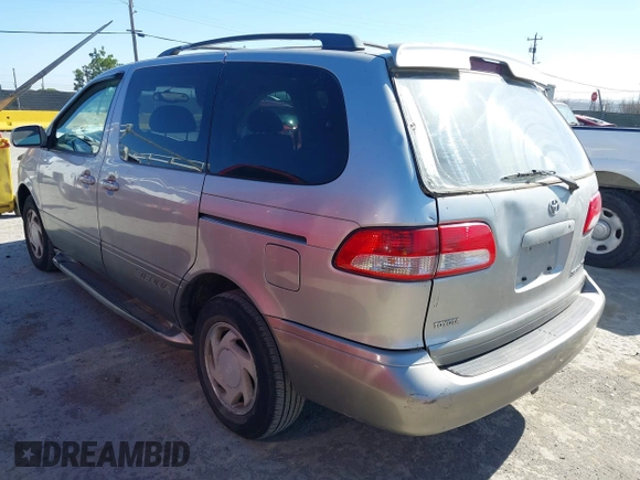 2002 Toyota Sienna LE с VIN 4T3ZF13C12U432578, выставлен на аукционе IAAI как лот 42300813 с пробегом 213 088 миль миль и . История ставок и продаж доступна на DreamBid. Изображение 3.