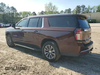 2022 Chevrolet Suburban LT with VIN 1GNSKCKD3NR116646, listed as a Copart auction lot 52483305 with 67,110 mi miles and Salvage Title. Bid and sale history available at carsss.com. Image 2.