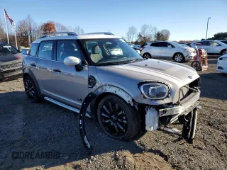 2023 MINI Countryman Cooper S with VIN WMZ83BR05P3P87562, listed as a Copart auction lot 79396654 with 11,463 mi miles and Salvage Title. Bid and sale history available at carsss.com. Image 4.