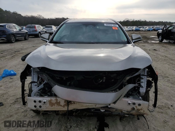 2023 Lexus NX with VIN 2T2GGCEZ9PC028460, listed as a Copart auction lot 46922105 with 31,209 mi miles and Salvage Title. Bid and sale history available at carsss.com. Image 5.