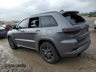 2020 Jeep Grand Cherokee Limited X with VIN 1C4RJFBT8LC215658, listed as a Copart auction lot 53664315 with 47,001 mi miles and Salvage title. Bid and sale history available at DreamBid. Image 2.