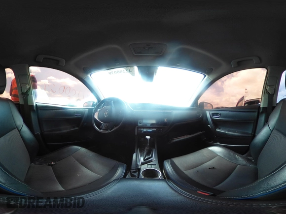 2017 Toyota Corolla L with VIN 2T1BURHE7HC828341, listed as a IAAI auction lot 42200039 with 155,784 mi miles and . Bid and sale history available at DreamBid. Image 19.