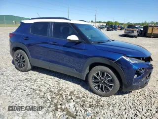 2022 Chevrolet TrailBlazer ACTIV with VIN KL79MVSL8NB034230, listed as a Copart auction lot 47366274 with 38,608 mi miles and . Bid and sale history available at DreamBid. Image 4.