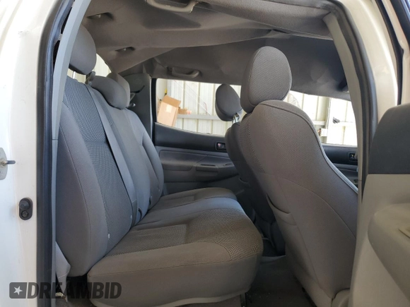 2005 Toyota Tacoma with VIN 3TMMU52N65M001833, listed as a Copart auction lot 62111395 with Not provided miles and Salvage title. Bid and sale history available at DreamBid. Image 10.