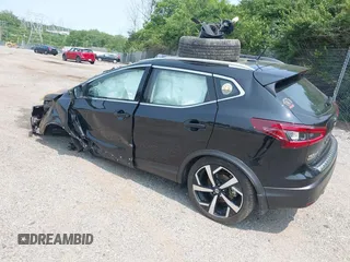 2022 Nissan Rogue SL z VIN JN1BJ1CW8NW496846, wystawiony jako IAAI lot #42380933 z przebiegiem 39 494 mil mil oraz . Historia ofert i sprzedaży dostępna na DreamBid. Obrazek 3.