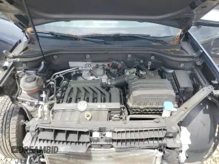 2018 Volkswagen Atlas SE with VIN 1V2KR2CA2JC580073, listed as a Copart auction lot 58898265 with 69,377 mi miles and Salvage title. Bid and sale history available at DreamBid. Image 12.