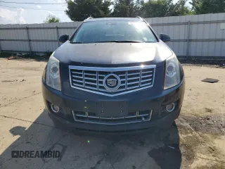 2015 Cadillac SRX Performance Collection with VIN 3GYFNFE33FS586965, listed as a Copart auction lot 54919505 with 93,810 mi miles and Salvage title. Bid and sale history available at DreamBid. Image 5.