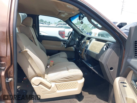 2011 Ford F-150 XL with VIN 1FTEW1CM0BFC71939, listed as a IAAI auction lot 42132589 with 252,289 mi miles and . Bid and sale history available at DreamBid. Image 5.