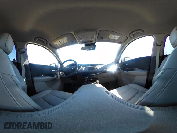 2023 Cadillac XT4 FWD Luxury with VIN 1GYAZAR42PF109650, listed as a IAAI auction lot 41921489 with 23,530 mi miles and . Bid and sale history available at DreamBid. Image 18.