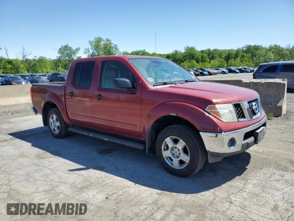 2006 Nissan Frontier SE z VIN 1N6AD07W26C476371, wystawiony jako Copart lot #56909975 z przebiegiem 165 205 mil mil oraz Czysty tytuł • Clean title. Historia ofert i sprzedaży dostępna na DreamBid. Obrazek 4.