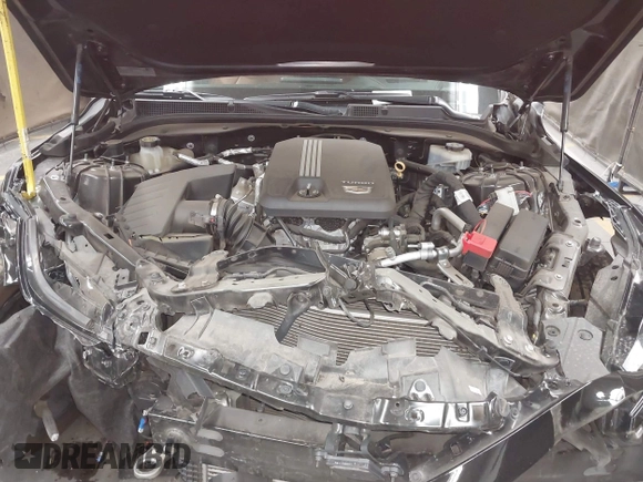 2020 Cadillac CT5 Sport with VIN 1G6DP5RK5L0121306, listed as a IAAI auction lot 42097468 with 38,841 mi miles and . Bid and sale history available at DreamBid. Image 10.