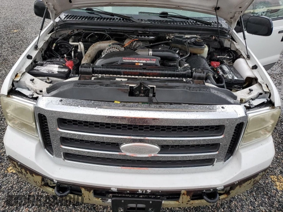 2005 Ford F-250 XL with VIN 1FTSW20P15EA20655, listed as a Copart auction lot 74034134 with Not Provided miles and Non Repairable. Bid and sale history available at DreamBid. Image 11.