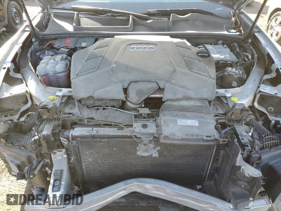 2019 Audi Q8 Prestige with VIN WA1FVAF13KD036479, listed as a Copart auction lot 46460035 with 121,107 mi miles and Salvage title. Bid and sale history available at DreamBid. Image 12.