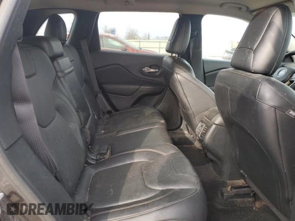 2015 Jeep Cherokee Limited with VIN 1C4PJLDB7FW701648, listed as a Copart auction lot 49612655 with 118,760 mi miles and Salvage Title. Bid and sale history available at DreamBid. Image 11.