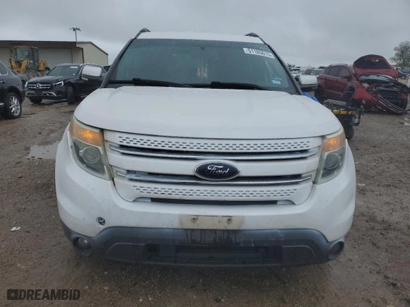 2015 Ford Explorer Limited with VIN 1FM5K7F80FGA10187, listed as a Copart auction lot 51185015 with 231,228 mi miles and Clean Title. Bid and sale history available at carsss.com. Image 5.